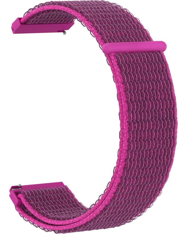 

Ремешок нейлоновый GSMIN Woven Nylon 22 для Мультимодель (Фиолетовый)