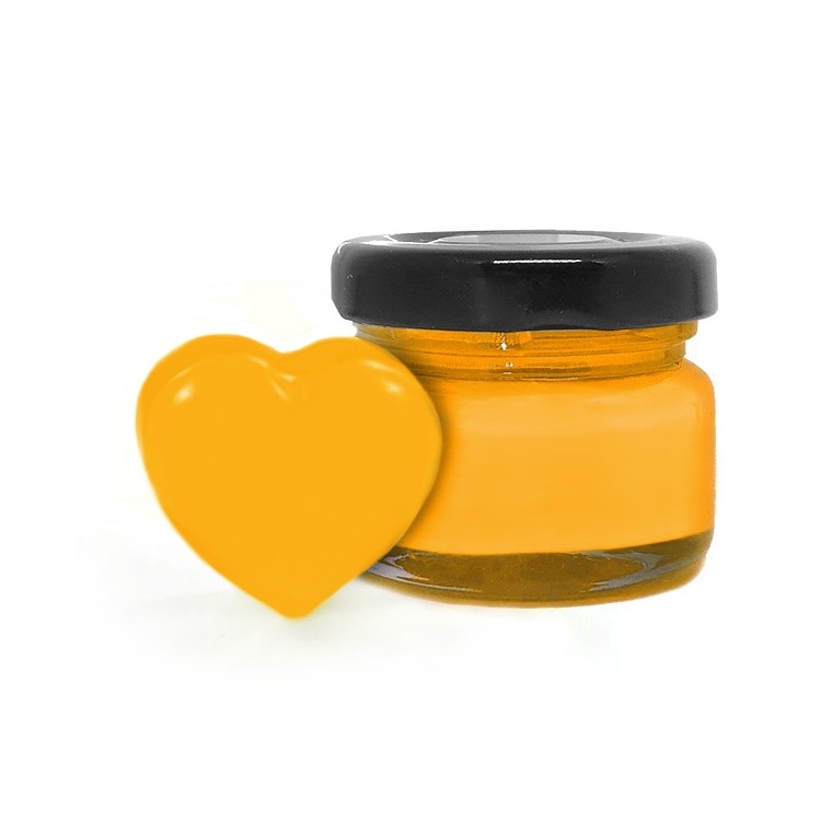фото Колер-краситель epoxy master дынно-желтый для эпоксидной смолы, 25 мл, ep111