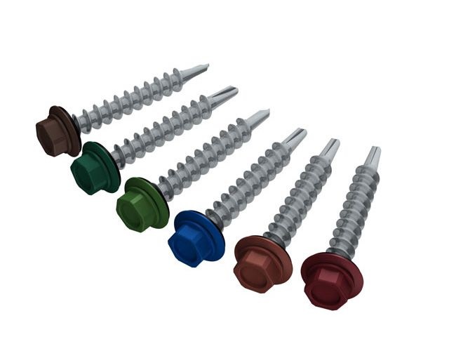 

Саморезы Starfix 4.8х35 мм цинк, 4500 (SM-65468-4500)
