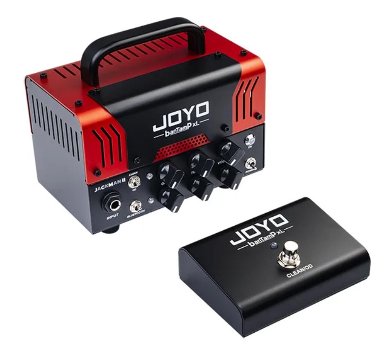 Усилитель гитарный ламповый Joyo JACKMAN-II