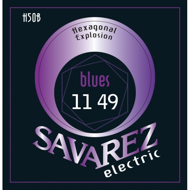 

Струны для электрогитары Savarez H50B, H50B