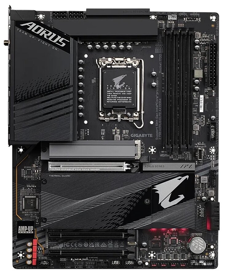 

Материнская плата Gigabyte Z790 AORUS ELITE AX DDR4, Z790 AORUS ELITE AX