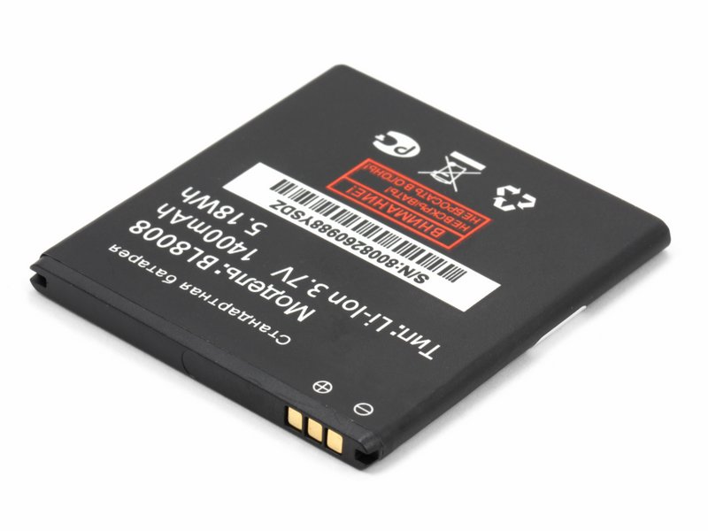

Аккумулятор для телефона Fly FS401 Stratus 1 (BL8008)