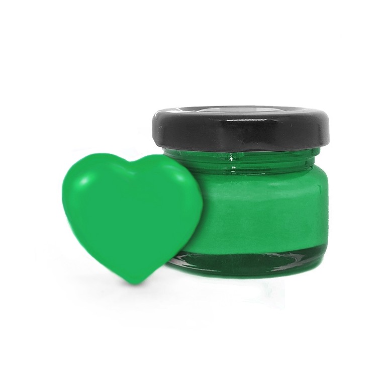 фото Колер-краситель epoxy master ярко-зеленый для эпоксидной смолы, 25 мл, ep118