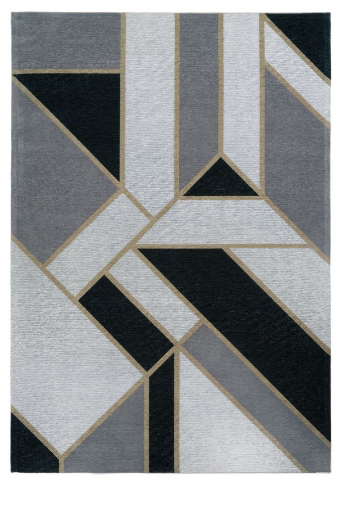 фото Ковер carpet gatsby black 160/230 carpet decor by fargotex