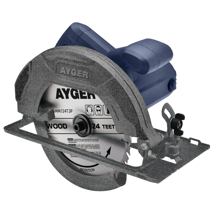фото Пила дисковая ayger ar1500