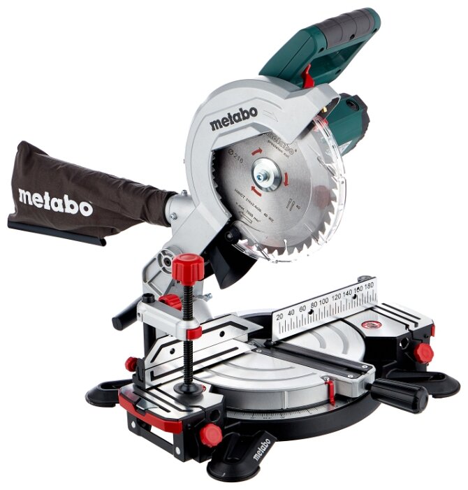 Пила торцовочная Metabo KS216M Lasercut+пильный диск