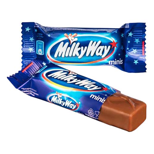 Шоколадные конфеты Milky Way Minis