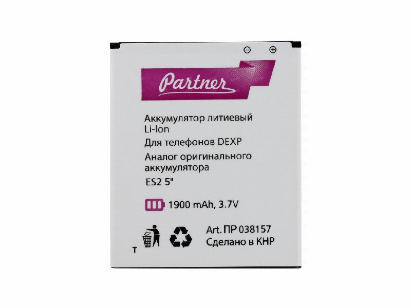 

Аккумулятор для DEXP Ixion ES 2.5", МегаФон Login+ (BL-06)