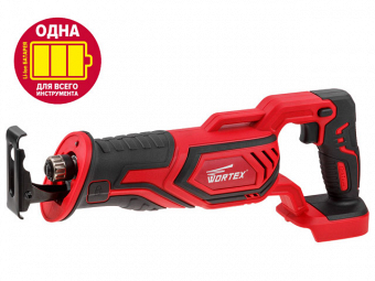 фото Пила сабельная аккумуляторная wortex csr 1118 e