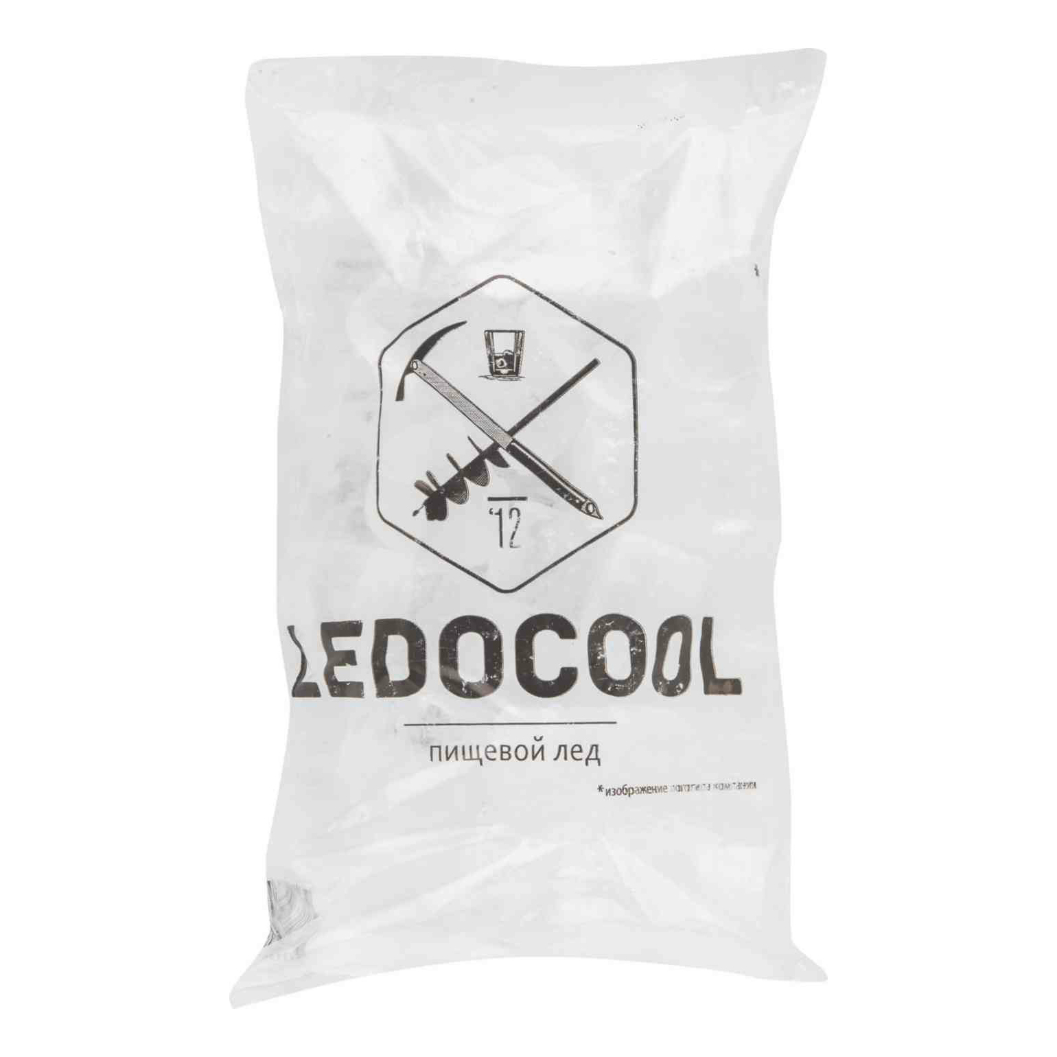 

Лед Ledocool пищевой кубики 1 кг