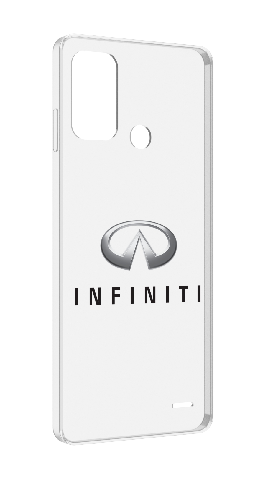

Чехол MyPads Infiniti-3 мужской для ZTE Blade A52, Прозрачный, Tocco