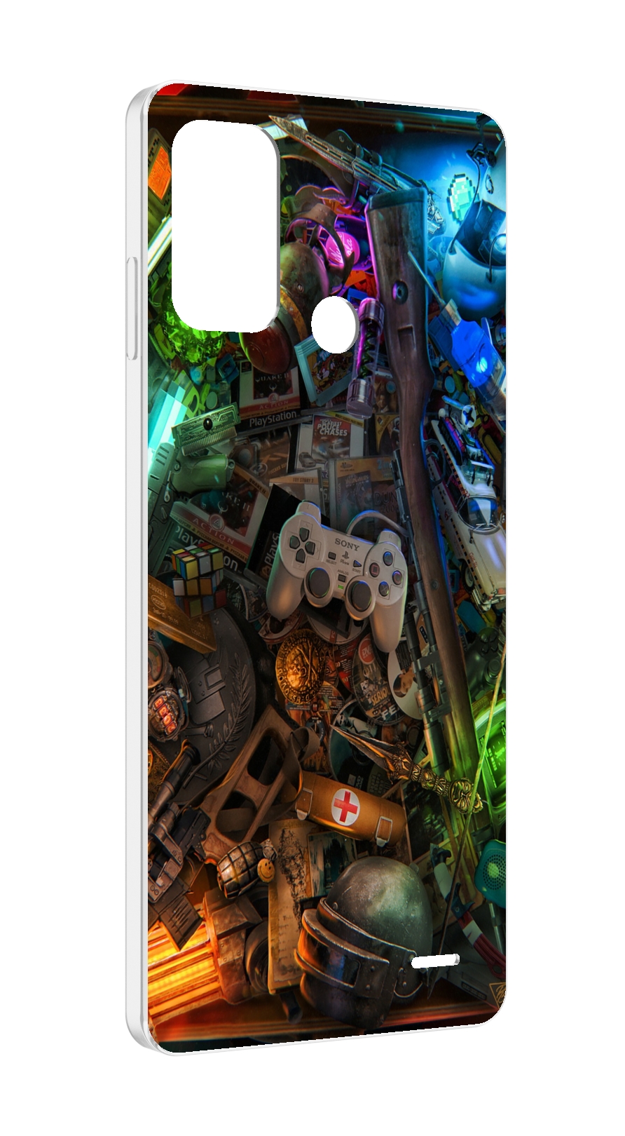 

Чехол MyPads JlaMBcPa6eM для ZTE Blade A52, Прозрачный, Tocco