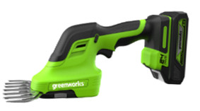 Ножницы-кусторез аккумуляторные Greenworks G24SHT 24V ( без АКБ и ЗУ)