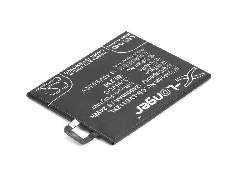 

Аккумулятор для телефона Lenovo Vibe S1 (BL250)