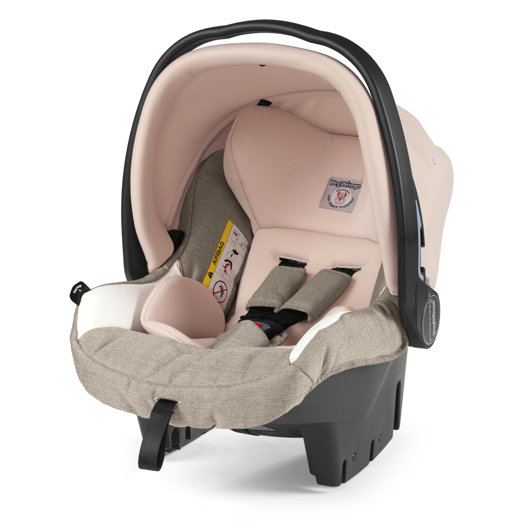 фото Автолюлька peg-perego primo viaggio sl цв.розовый гр.0+