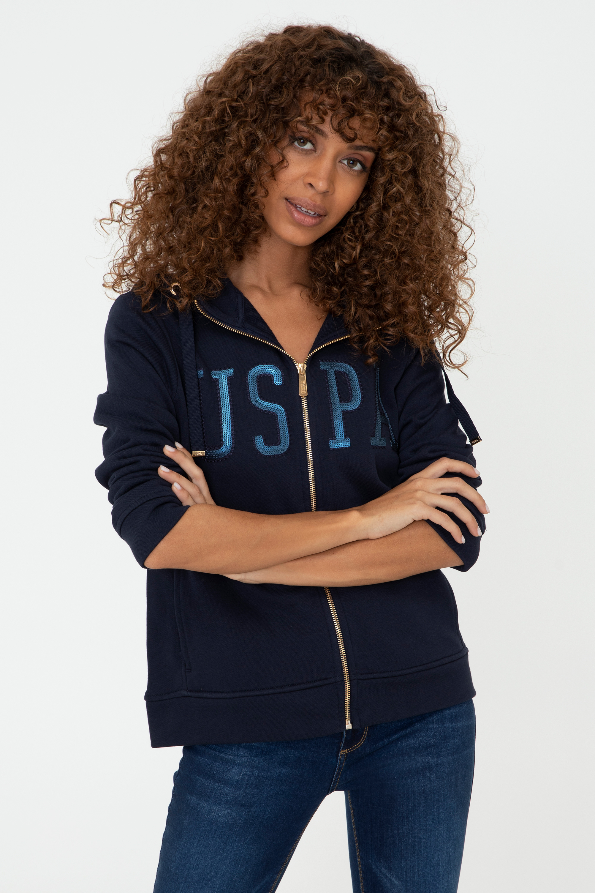 фото Толстовка женская u.s. polo assn. g082sz0820sw01-sk021 синяя xs