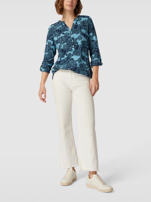 

Блуза женская MONTEGO 1700835 голубая 34, Голубой, 1700835