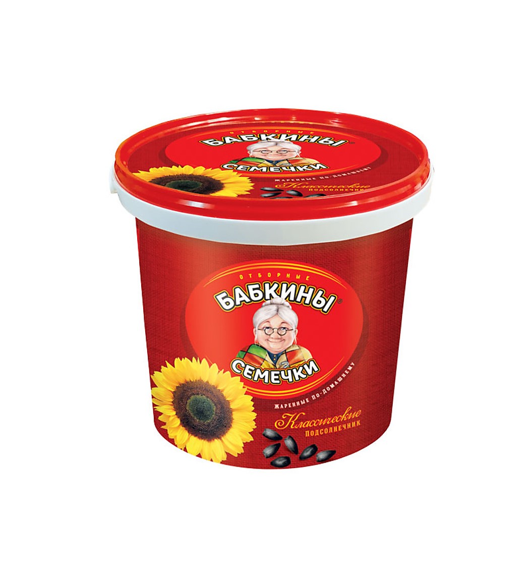 

Семечки Бабкины семечки отборные, жареные 400 г, 2 шт