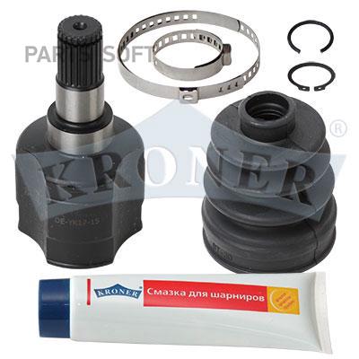 

KRONER K103789 ШРУС внутренний