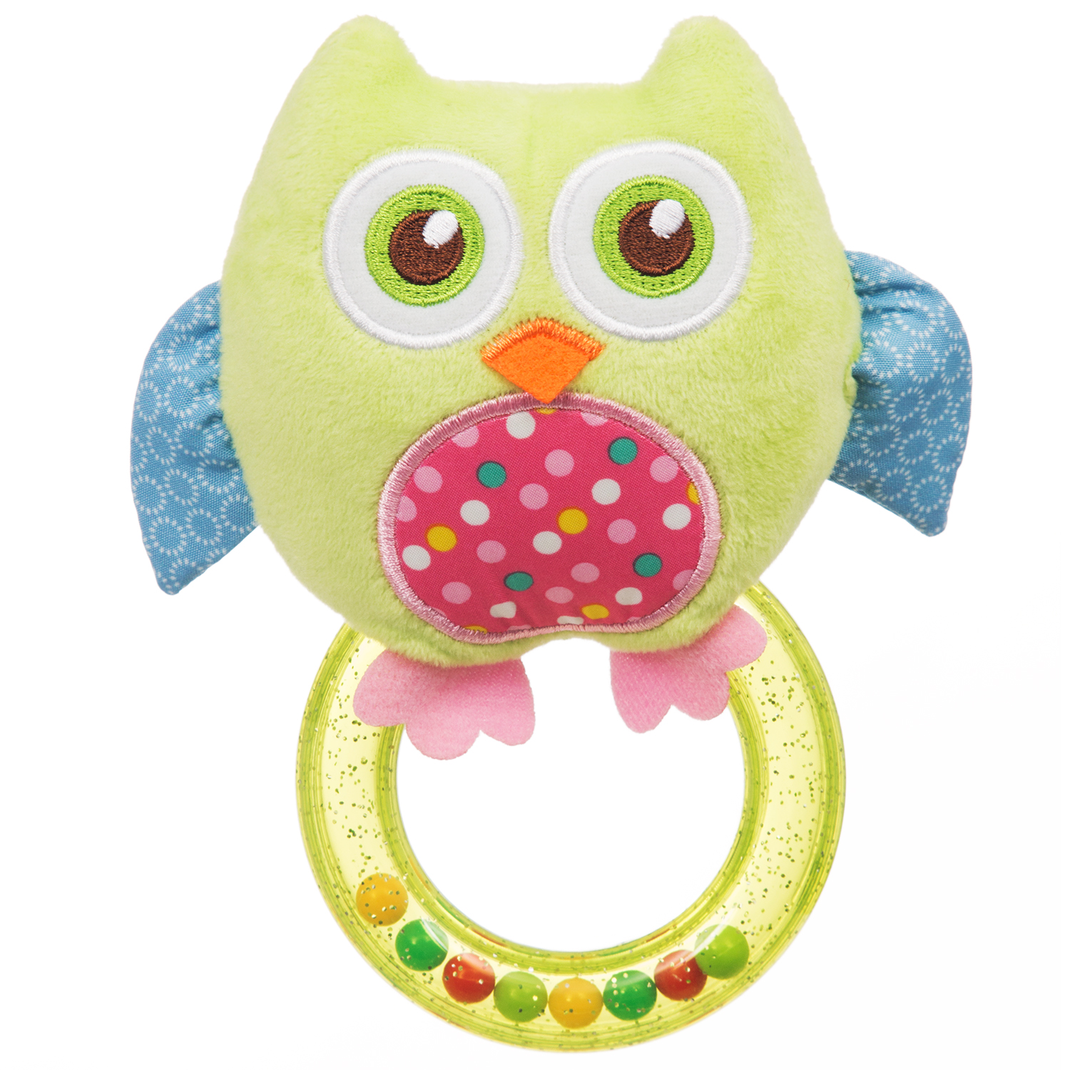 

Погремушка Leader Kids Сова LK-168010-4A