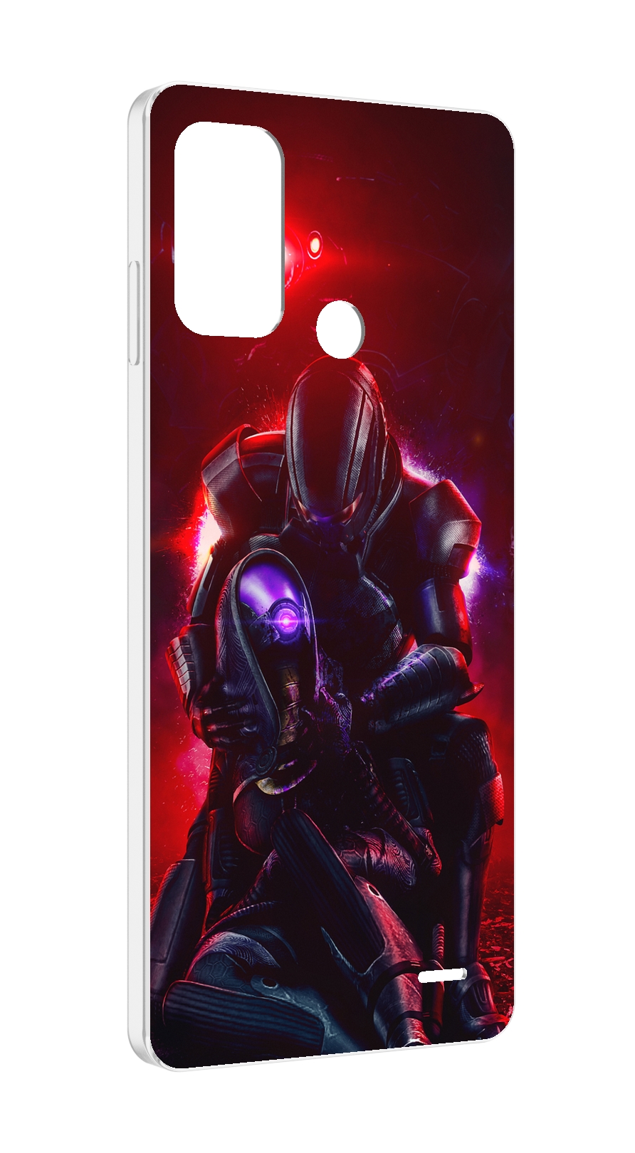 Чехол MyPads Mass Effect для ZTE Blade A52