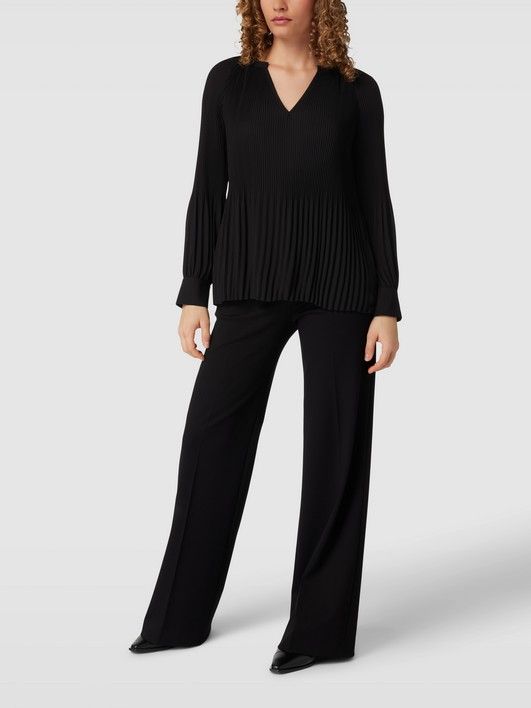 Блуза женская sOliver 1719664 черная 34 EU 14959₽