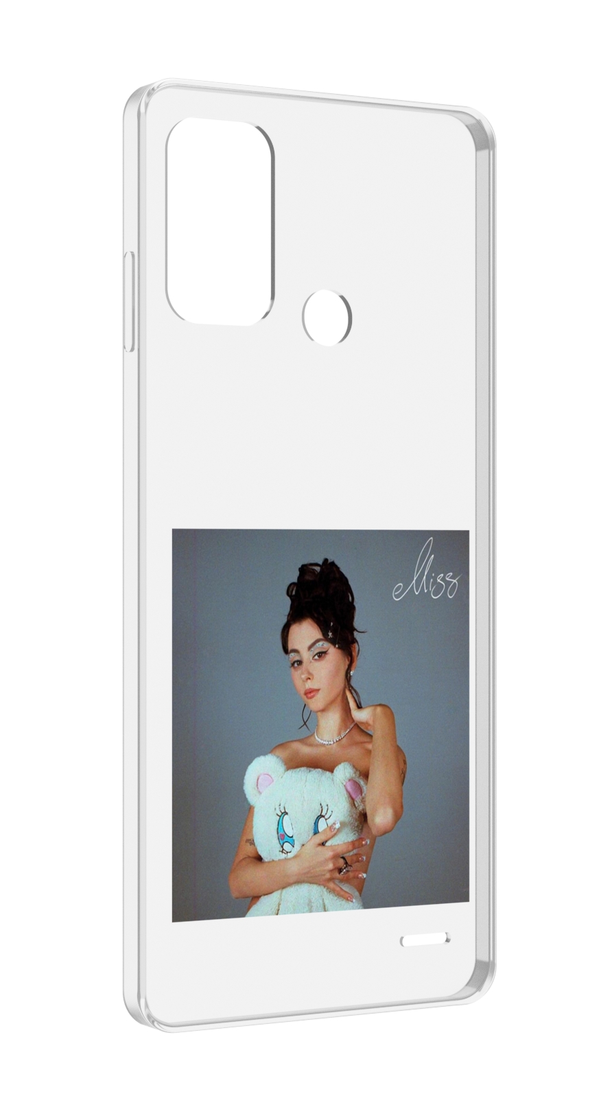 

Чехол MyPads Miss Дора для ZTE Blade A52, Прозрачный, Tocco