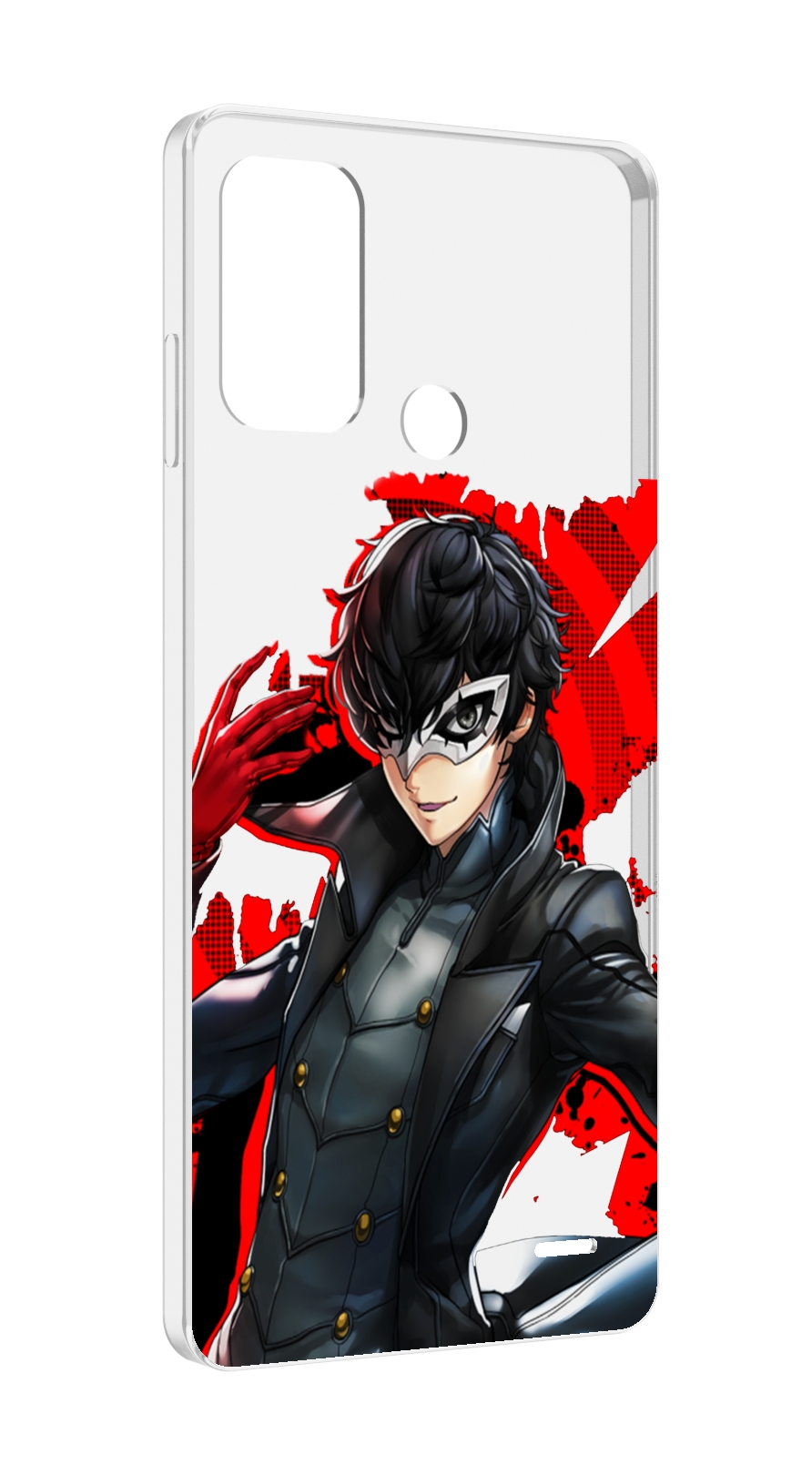 

Чехол MyPads Persona 5 для ZTE Blade A52, Прозрачный, Tocco