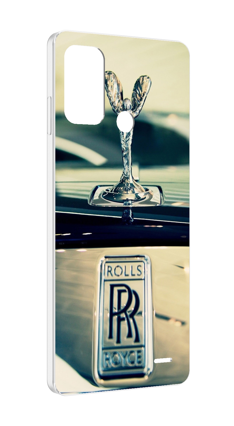 

Чехол MyPads Rolls Royce ролс роис 1 для ZTE Blade A52, Прозрачный, Tocco