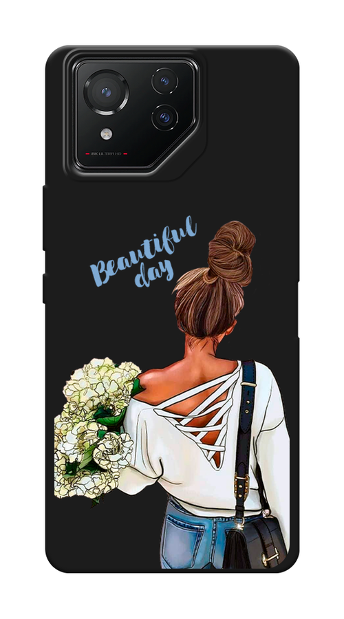 

Чехол Awog на Asus ROG Phone 8 "Beautiful day vector", Коричневый;белый;зеленый, 45152-1