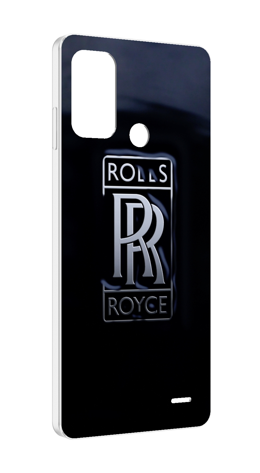 

Чехол MyPads Rolls-Royce-ролс-роис-3 мужской для ZTE Blade A52, Прозрачный, Tocco