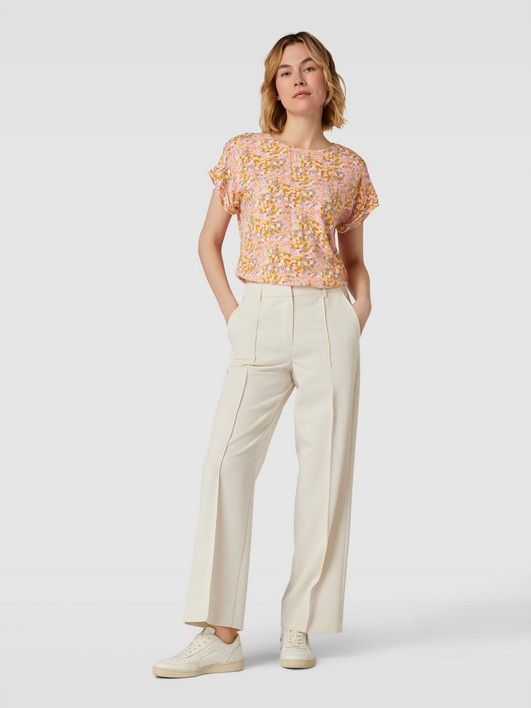 Блуза женская MONTEGO 1748711 оранжевая 42 4412₽