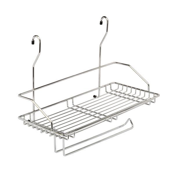Полка для рейлинга CWJ220 для бумажных полотенец, серебристый, 31х38 см