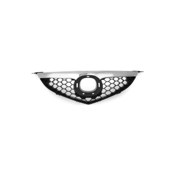 

TYG MZ07104GA Решетка радиатора MAZDA: 3 07-09 (тёмно-серый/хром) (США)