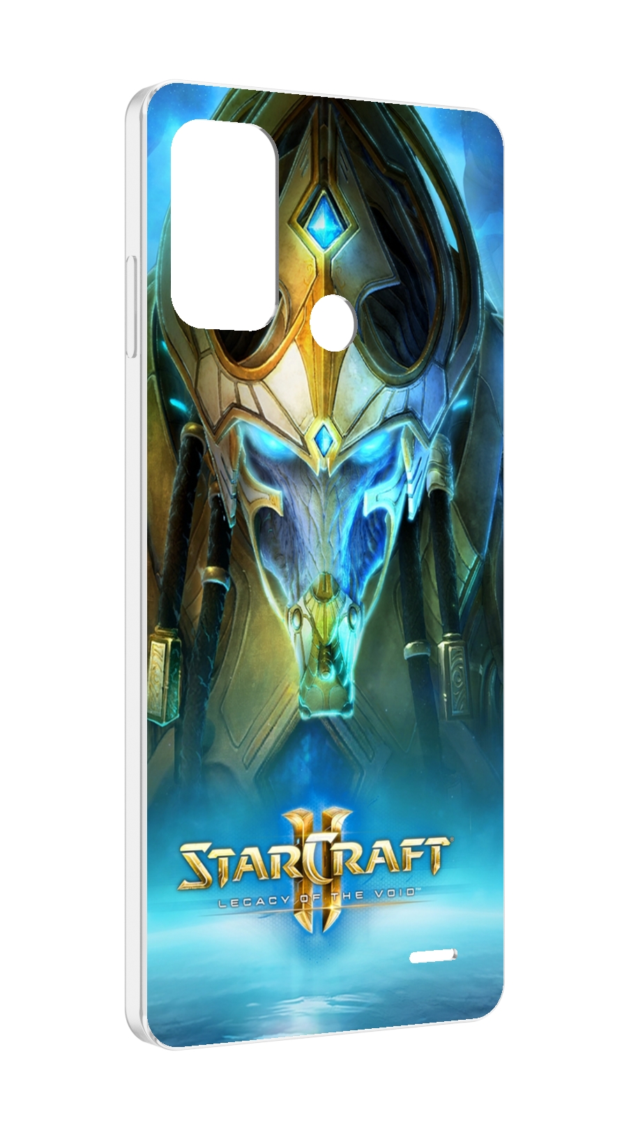 

Чехол MyPads StarCraft II Legacy of the Void для ZTE Blade A52, Прозрачный, Tocco