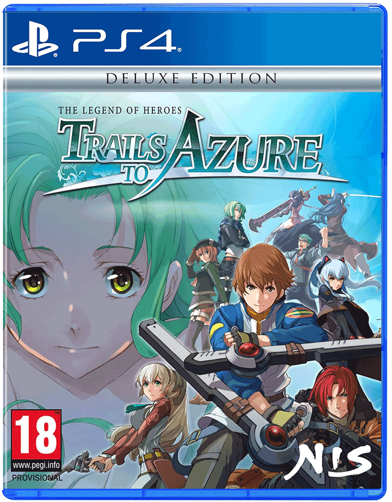 Legend of Heroes: Trails to Azure Deluxe Edition [PS4, английская версия]