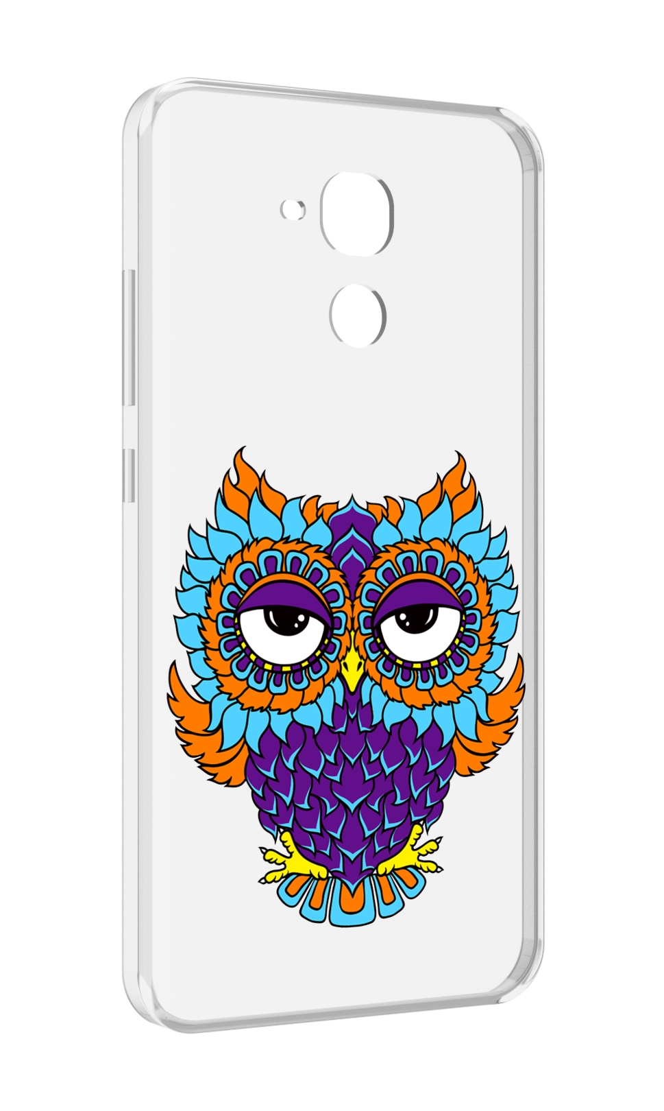 

Чехол MyPads Цветная сова для Huawei Honor 5C/7 Lite/GT3 5.2, Прозрачный, Tocco