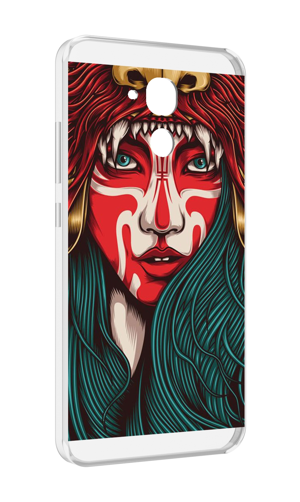 

Чехол MyPads девушка-в-маскировке для Huawei Honor 5C/7 Lite/GT3 5.2, Прозрачный, Tocco