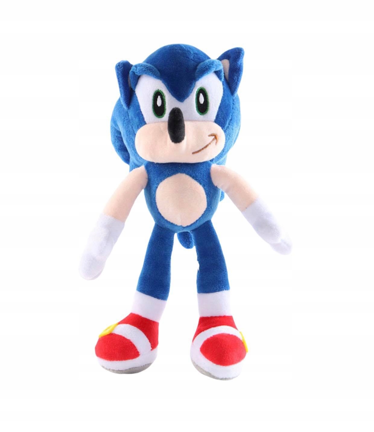 Мягкая игрушка для детей супер Соник ёжик (Sonic) 30 см.