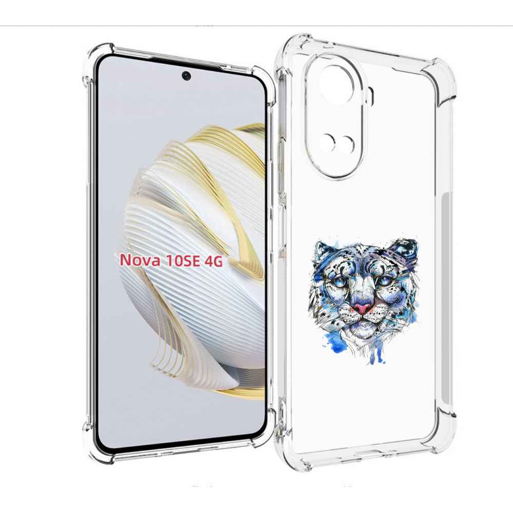 

Чехол MyPads водяной тигр для Huawei Nova 10 SE, Прозрачный, Tocco