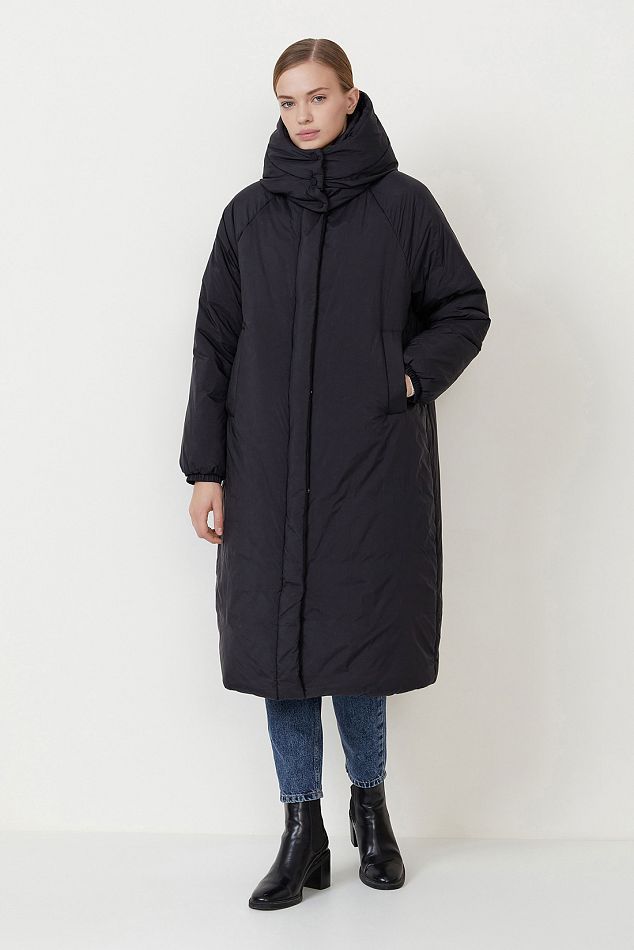 Пальто женское Baon B0723501 черное L