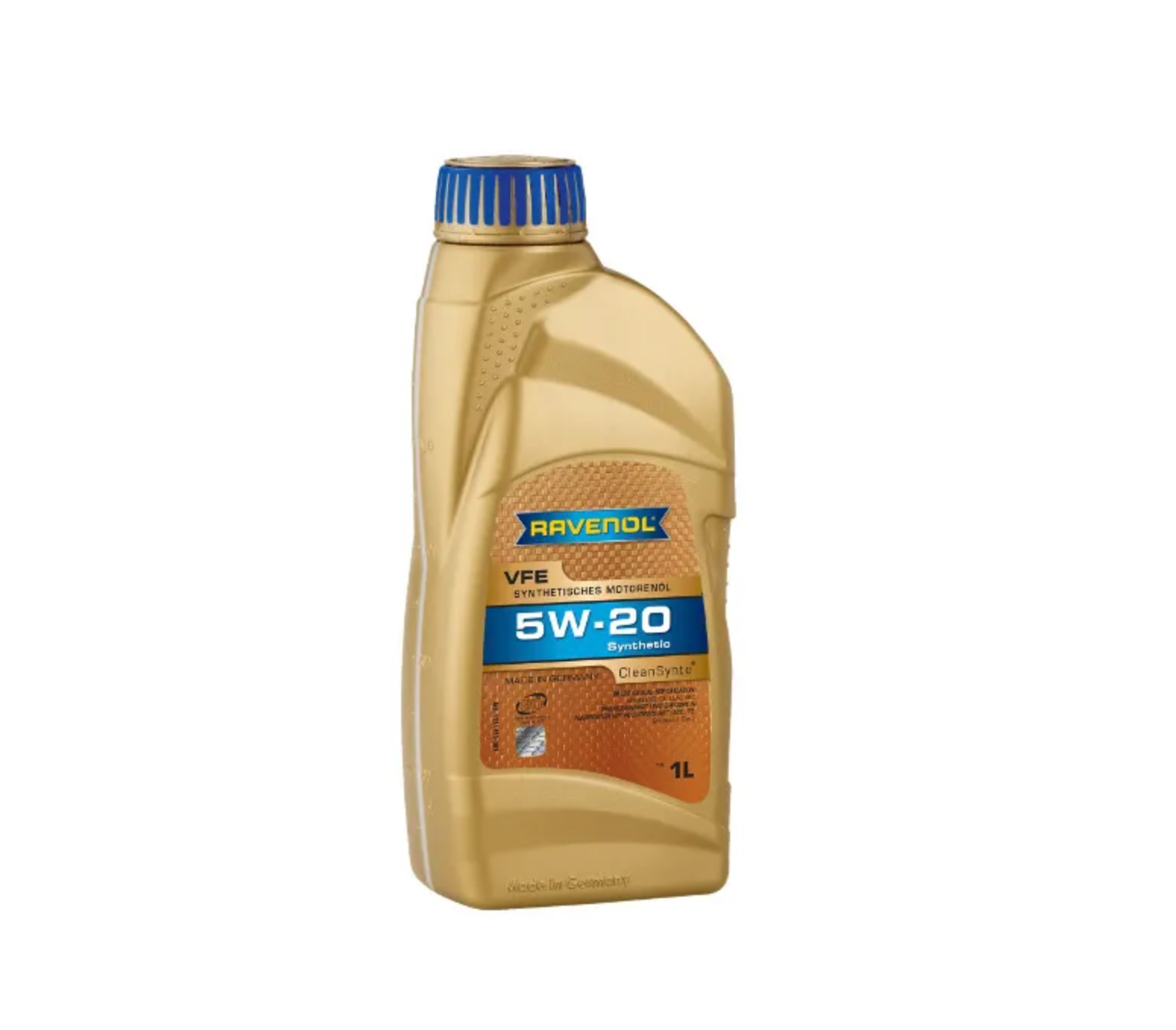 

Моторное масло Ravenol 5W20 1л