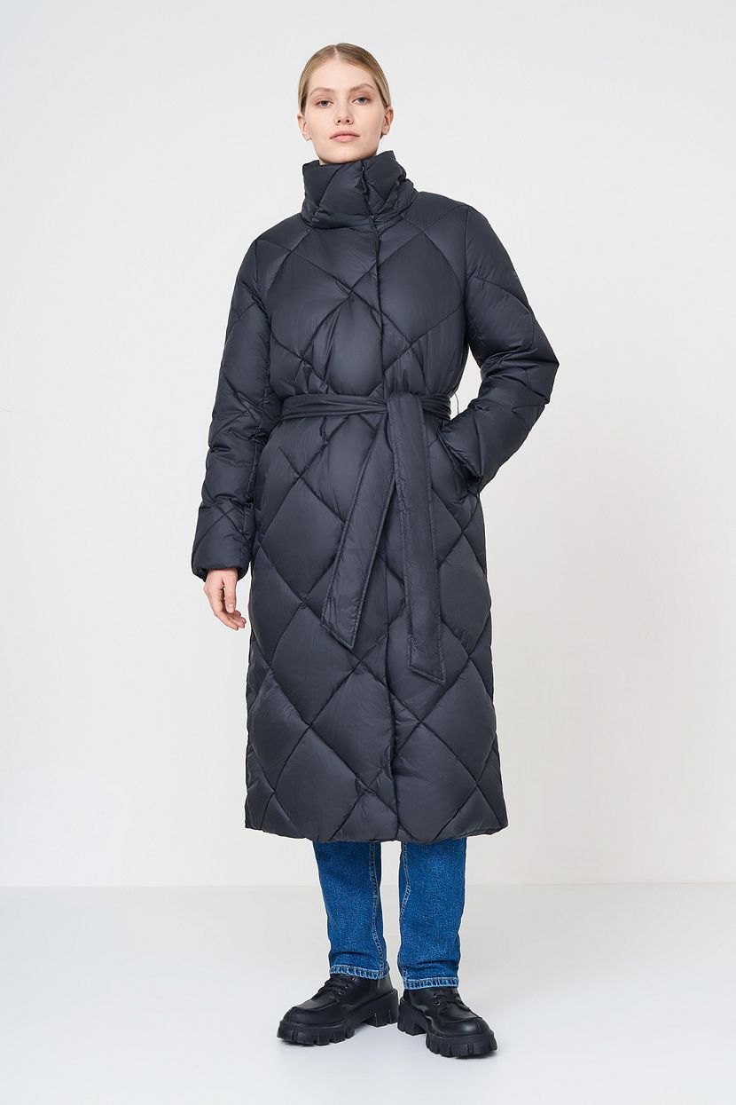 Пальто женское Baon, B0723502, чёрное, размер L
