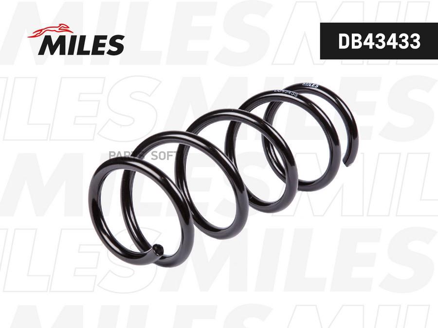 

Пружина подвески nissan almera g13 12- задняя Miles DB43433
