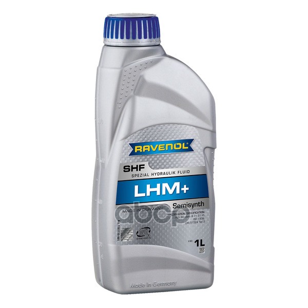 Трансмиссионное масло RAVENOL 118111000101999 LHM+Fluid