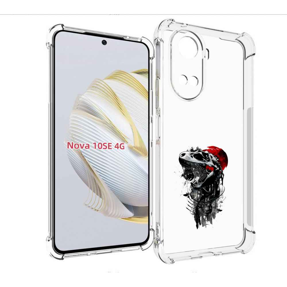 Чехол MyPads вымерший динозавр для Huawei Nova 10 SE