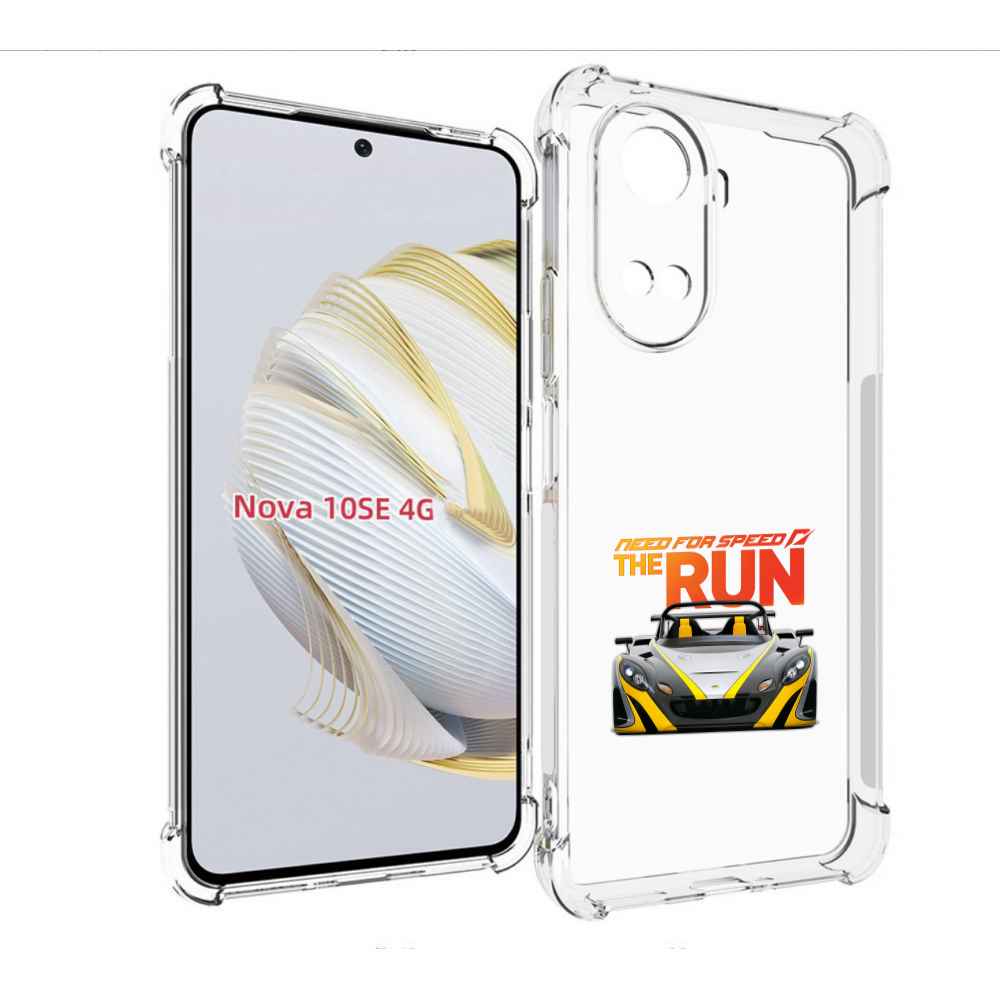 

Чехол MyPads гонка для Huawei Nova 10 SE, Прозрачный, Tocco