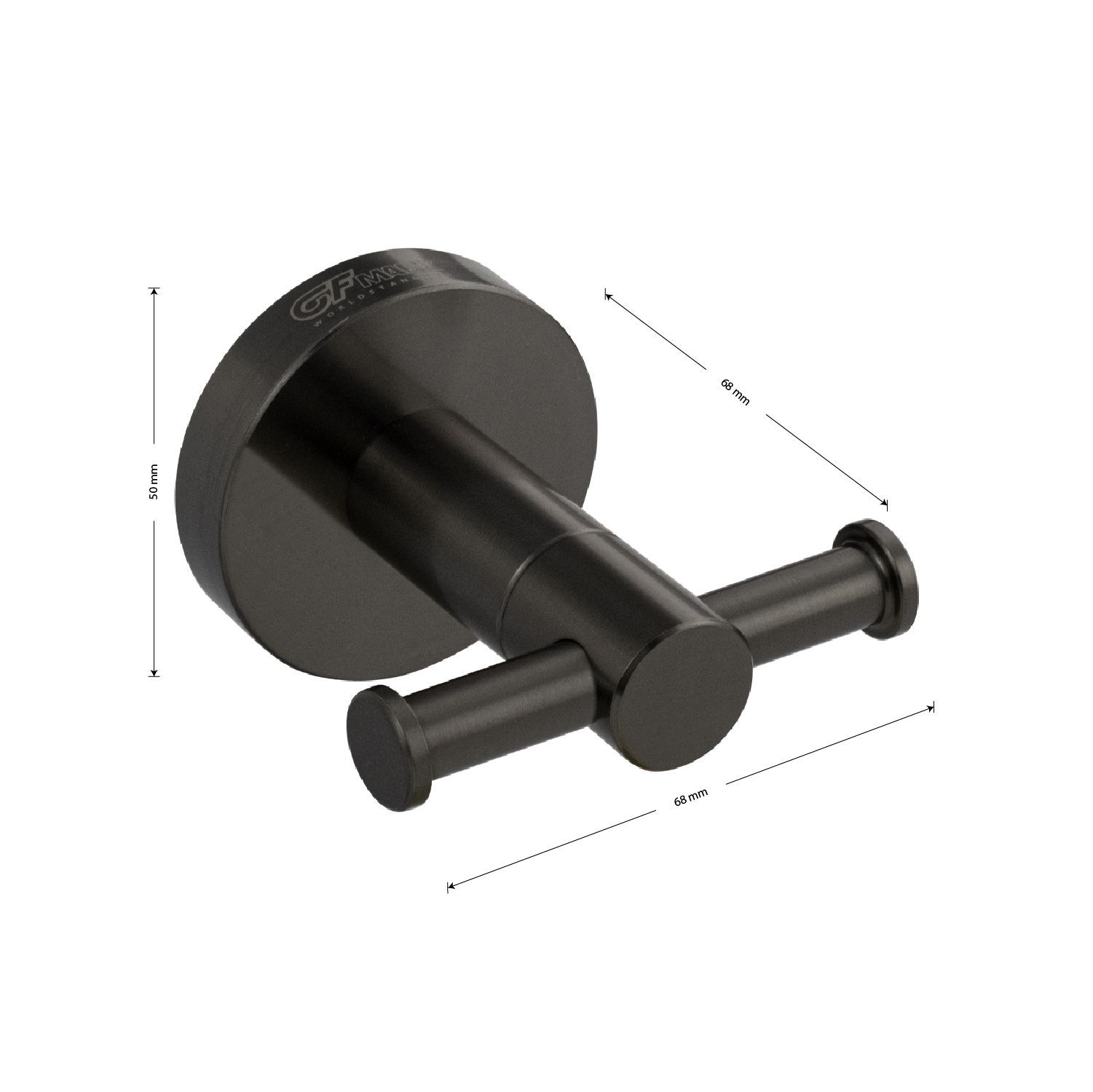 Крючок для ванной GFmark 78114
