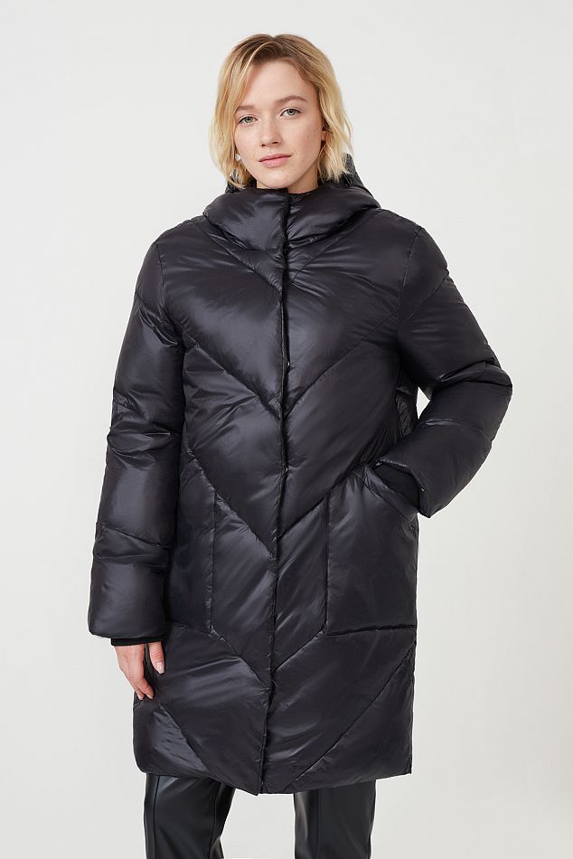 Пальто женское Baon B0723509 черное M